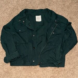 Dark Green Women's Jacket